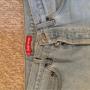 Supreme Light Blue Men's Jeans
